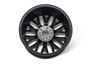 Ford Mustang Wheel - Front - Ford Racing - Performance Pack 19 x 9in - Matte Black - `15-`17